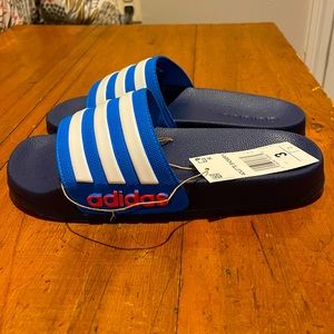 Boys Adidas Slides